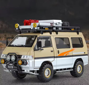 1:24 MITSUBISHI DELICA VAN ALLOY DIECAST MODEL